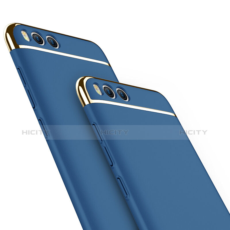 Handyhülle Hülle Luxus Aluminium Metall für Xiaomi Mi 6 Blau