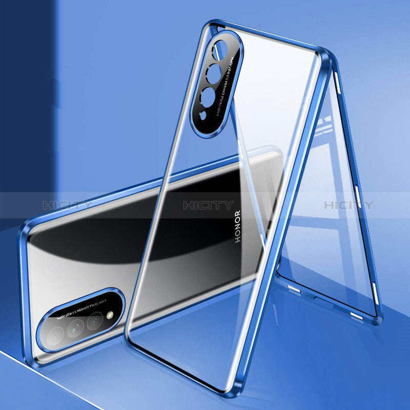 Handyhülle Hülle Luxus Aluminium Metall Rahmen Spiegel 360 Grad Ganzkörper Tasche für Huawei Nova 10z