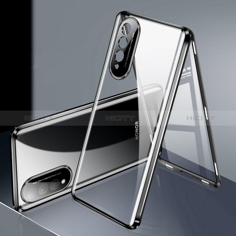 Handyhülle Hülle Luxus Aluminium Metall Rahmen Spiegel 360 Grad Ganzkörper Tasche für Huawei Nova 10z