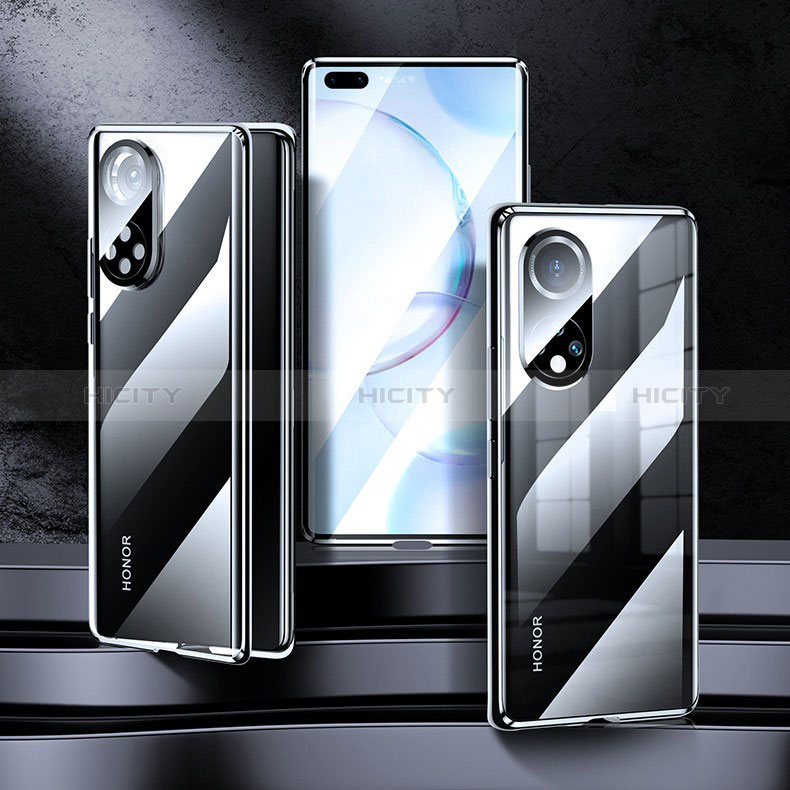 Handyhülle Hülle Luxus Aluminium Metall Rahmen Spiegel 360 Grad Ganzkörper Tasche für Huawei Nova 9 Pro