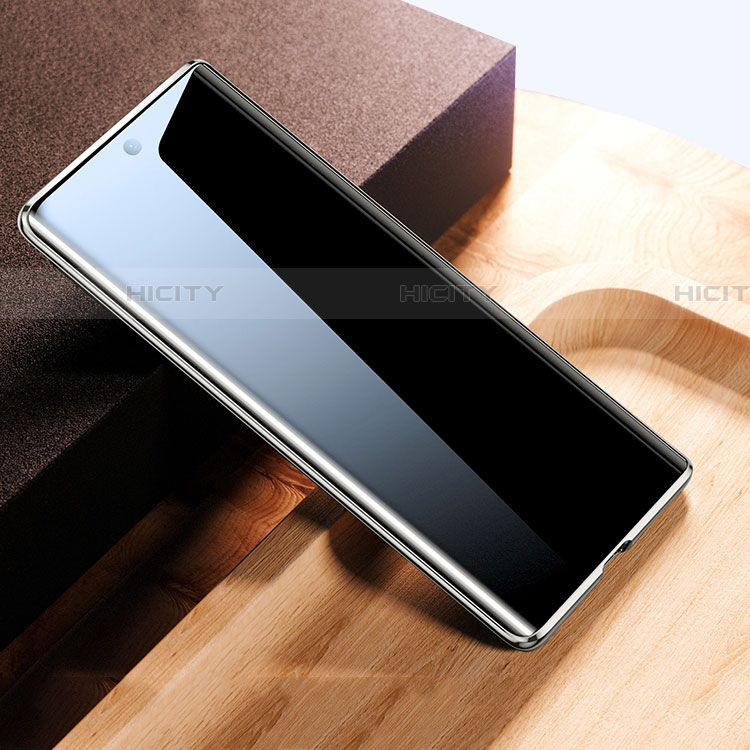 Handyhülle Hülle Luxus Aluminium Metall Rahmen Spiegel 360 Grad Ganzkörper Tasche M01 für Samsung Galaxy S23 Ultra 5G