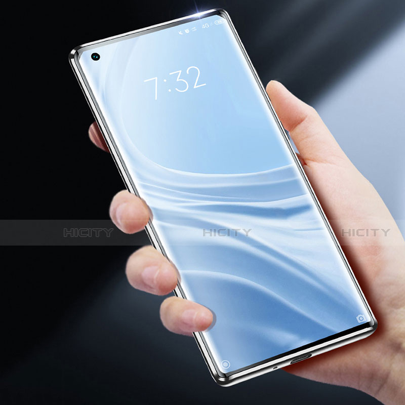 Handyhülle Hülle Luxus Aluminium Metall Rahmen Spiegel 360 Grad Ganzkörper Tasche M01 für Xiaomi Mi 11 Lite 5G groß