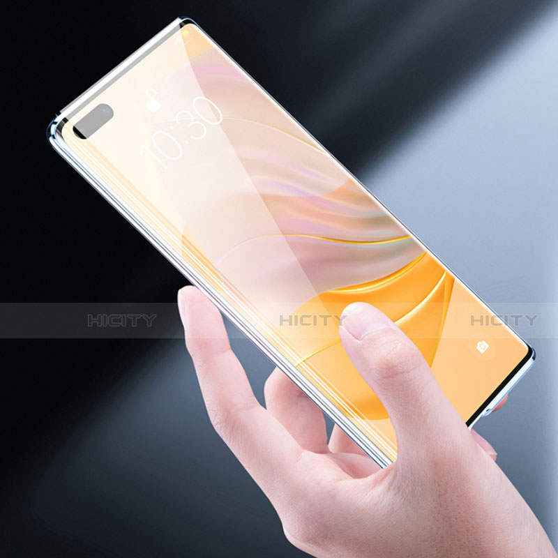 Handyhülle Hülle Luxus Aluminium Metall Rahmen Spiegel 360 Grad Ganzkörper Tasche M03 für Huawei Nova 8 Pro 5G