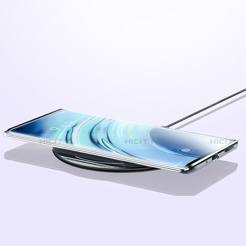 Handyhülle Hülle Luxus Aluminium Metall Rahmen Spiegel 360 Grad Ganzkörper Tasche M03 für Xiaomi Mi 11 Lite 5G