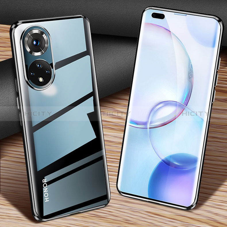 Handyhülle Hülle Luxus Aluminium Metall Rahmen Spiegel 360 Grad Ganzkörper Tasche P01 für Huawei Nova 9 Pro groß