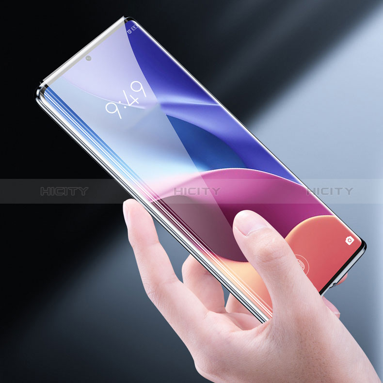 Handyhülle Hülle Luxus Aluminium Metall Rahmen Spiegel 360 Grad Ganzkörper Tasche P01 für Xiaomi Mi 11X Pro 5G groß