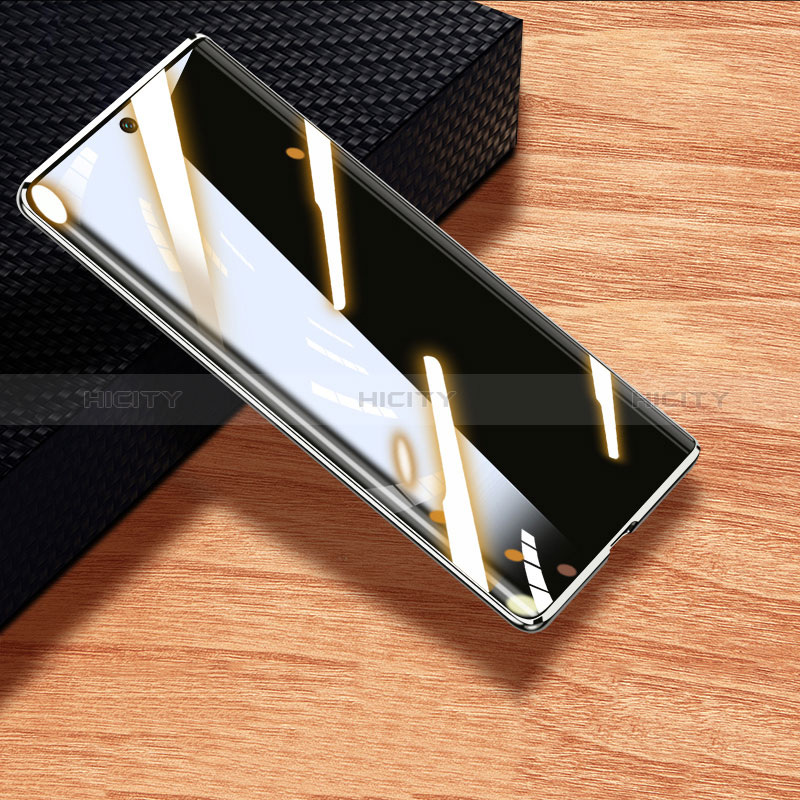 Handyhülle Hülle Luxus Aluminium Metall Rahmen Spiegel 360 Grad Ganzkörper Tasche P01 für Xiaomi Mi 12T 5G groß