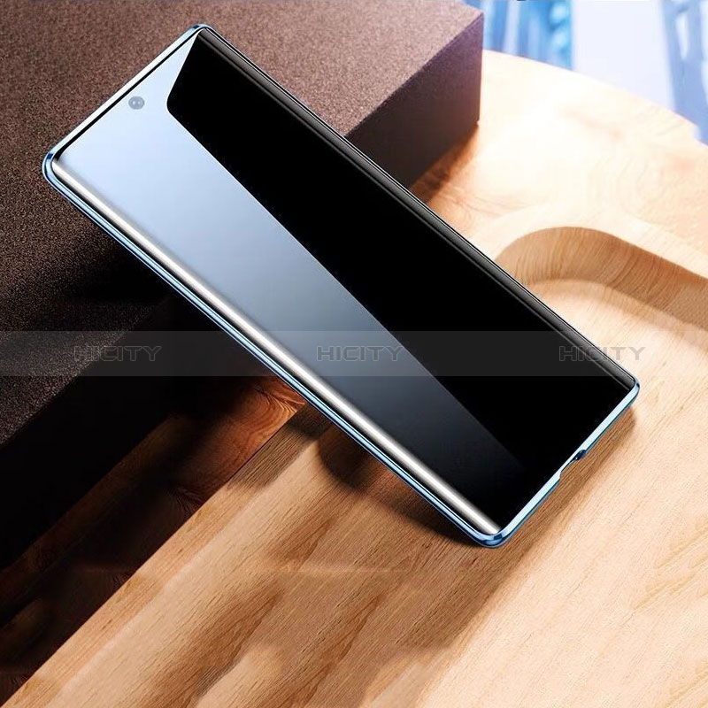 Handyhülle Hülle Luxus Aluminium Metall Rahmen Spiegel 360 Grad Ganzkörper Tasche P01 für Xiaomi Redmi K40S 5G groß