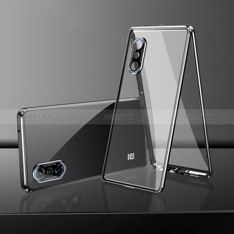 Handyhülle Hülle Luxus Aluminium Metall Rahmen Spiegel 360 Grad Ganzkörper Tasche P02 für Xiaomi Poco F3 GT 5G