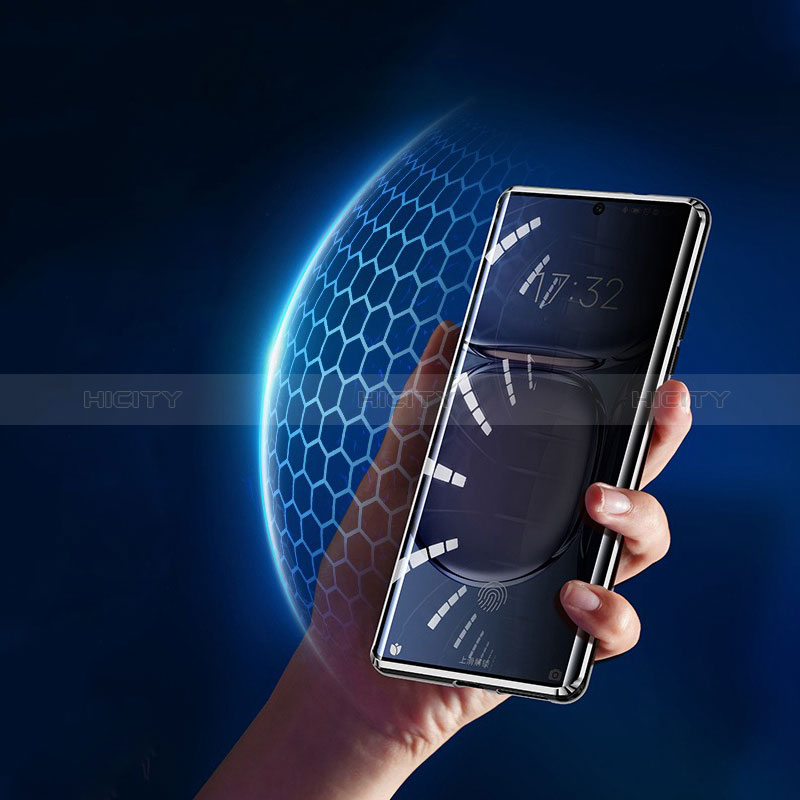 Handyhülle Hülle Luxus Aluminium Metall Rahmen Spiegel 360 Grad Ganzkörper Tasche P03 für Xiaomi Poco F4 5G groß