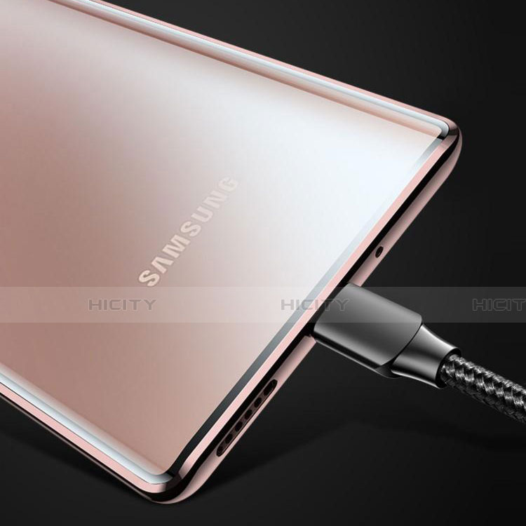 Handyhülle Hülle Luxus Aluminium Metall Rahmen Spiegel 360 Grad Ganzkörper Tasche T02 für Samsung Galaxy Note 20 Ultra 5G