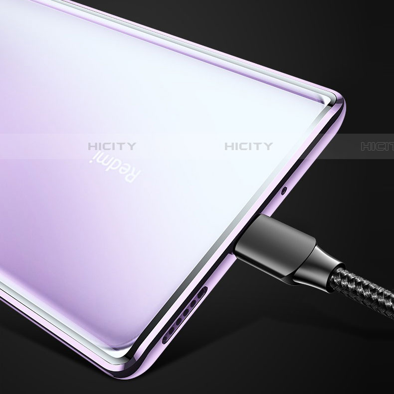 Handyhülle Hülle Luxus Aluminium Metall Rahmen Spiegel 360 Grad Tasche M01 für Xiaomi Redmi K30 4G groß