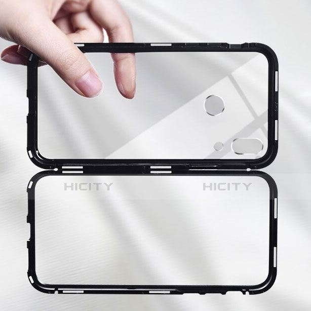 Handyhülle Hülle Luxus Aluminium Metall Rahmen Spiegel Tasche für Huawei Honor V10 Lite
