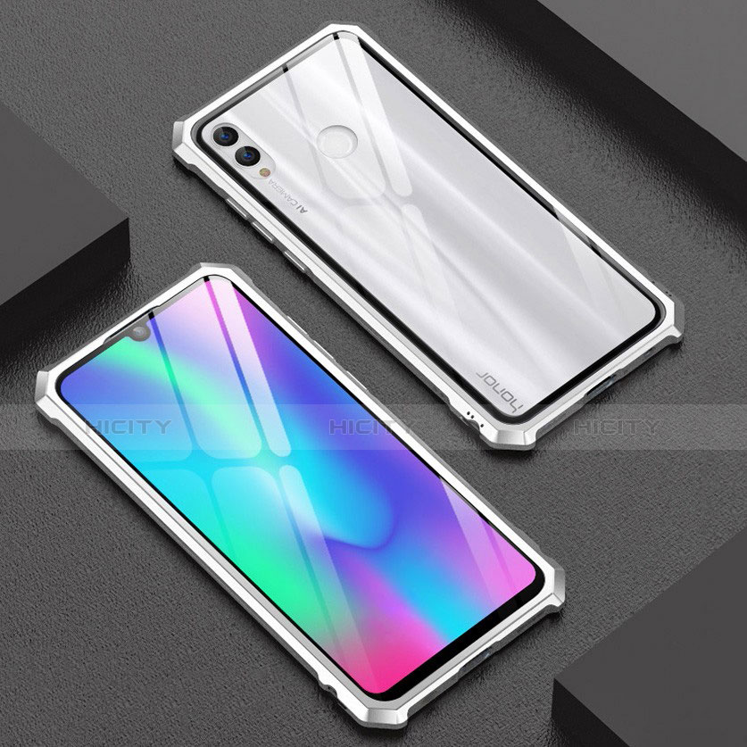 Handyhülle Hülle Luxus Aluminium Metall Rahmen Spiegel Tasche für Huawei P Smart (2019)