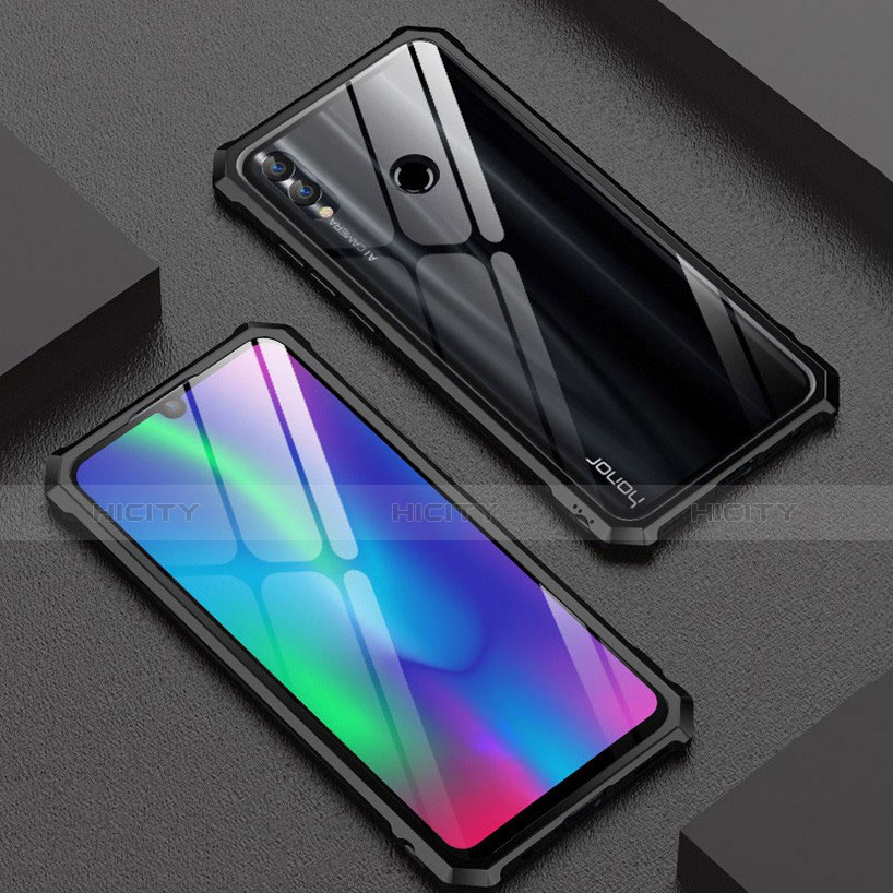 Handyhülle Hülle Luxus Aluminium Metall Rahmen Spiegel Tasche für Huawei P Smart (2019)