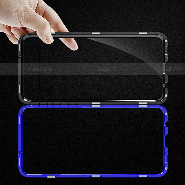 Handyhülle Hülle Luxus Aluminium Metall Rahmen Spiegel Tasche für Samsung Galaxy S10 5G