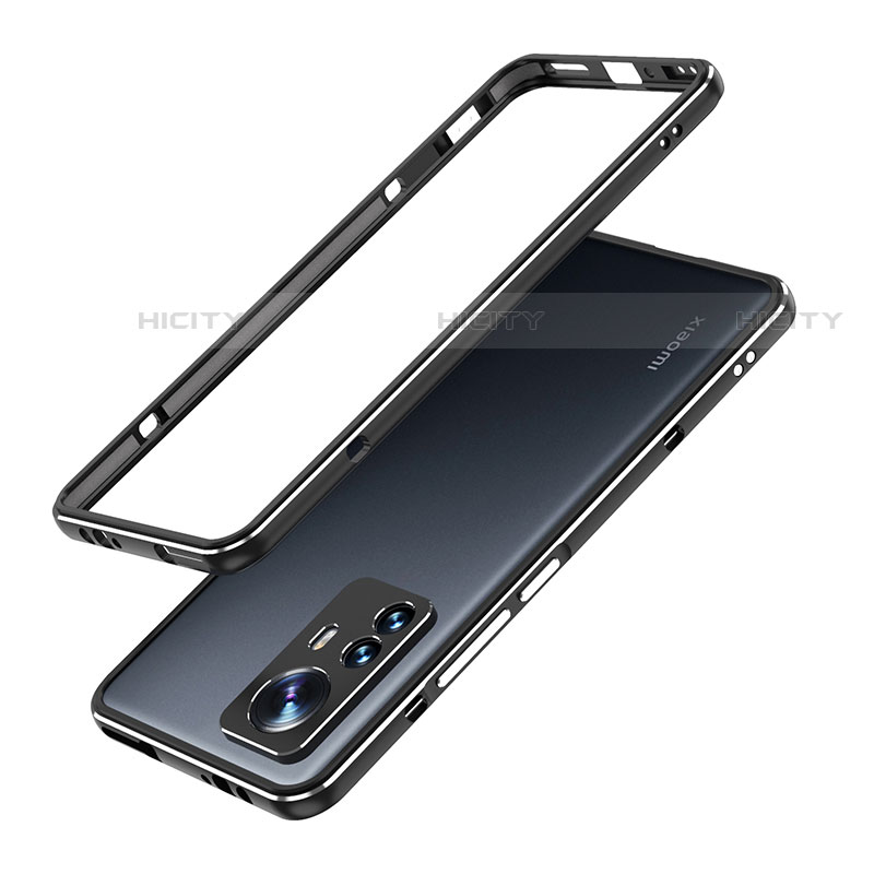 Handyhülle Hülle Luxus Aluminium Metall Rahmen Tasche A01 für Xiaomi Mi 12 Pro 5G