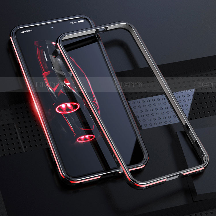 Handyhülle Hülle Luxus Aluminium Metall Rahmen Tasche A02 für Samsung Galaxy S23 Plus 5G
