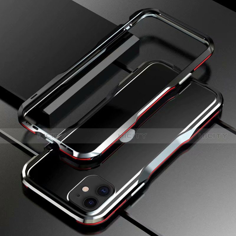 Handyhülle Hülle Luxus Aluminium Metall Rahmen Tasche für Apple iPhone 11