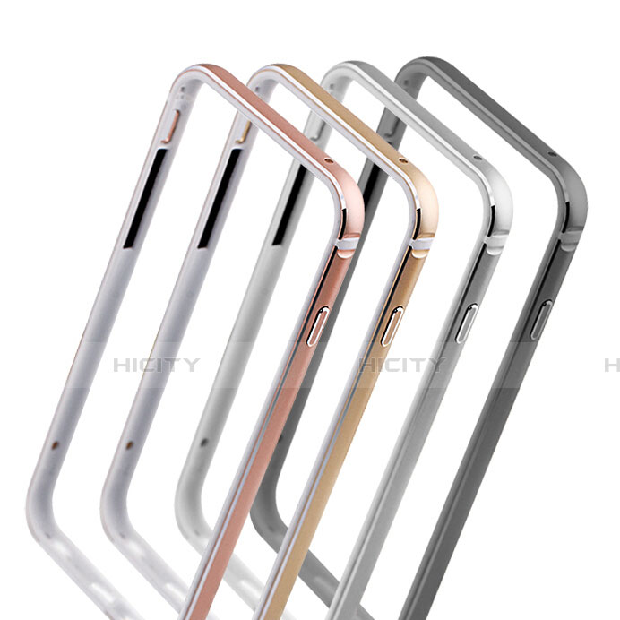 Handyhülle Hülle Luxus Aluminium Metall Rahmen Tasche für Apple iPhone 6