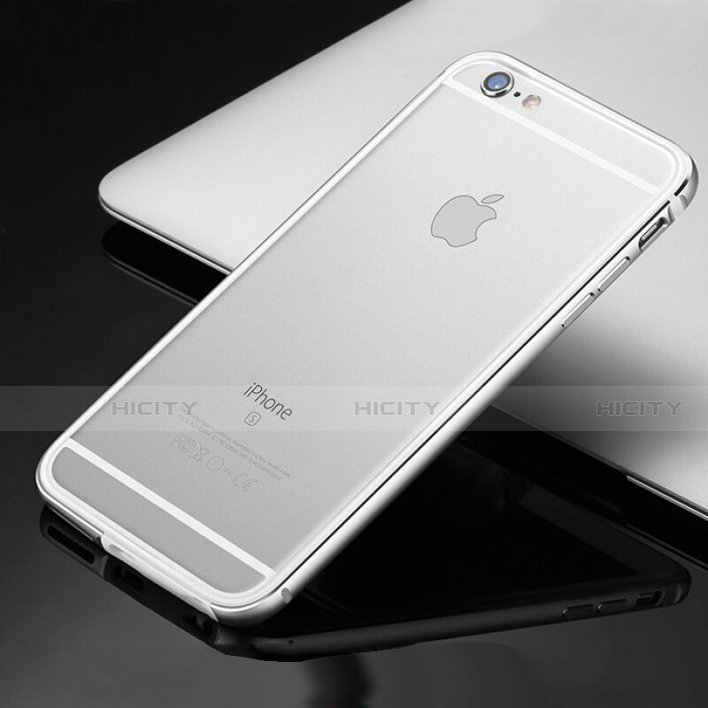 Handyhülle Hülle Luxus Aluminium Metall Rahmen Tasche für Apple iPhone 6