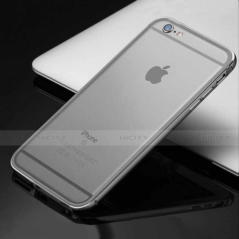 Handyhülle Hülle Luxus Aluminium Metall Rahmen Tasche für Apple iPhone 6