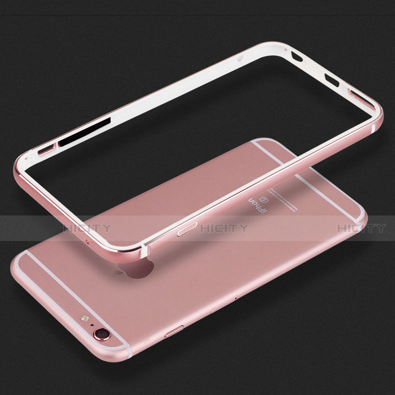 Handyhülle Hülle Luxus Aluminium Metall Rahmen Tasche für Apple iPhone 6S