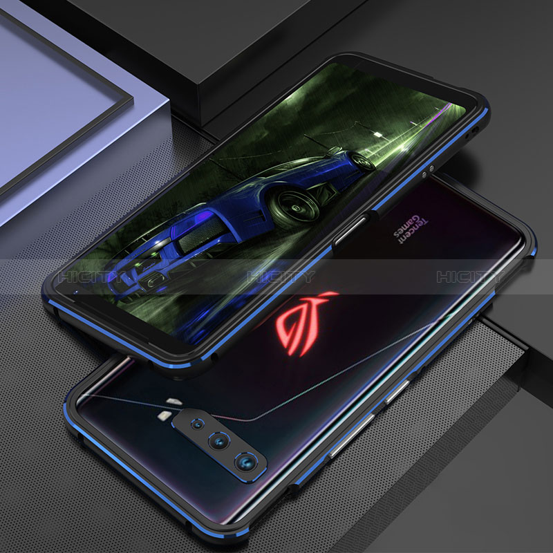 Handyhülle Hülle Luxus Aluminium Metall Rahmen Tasche für Asus ROG Phone 3