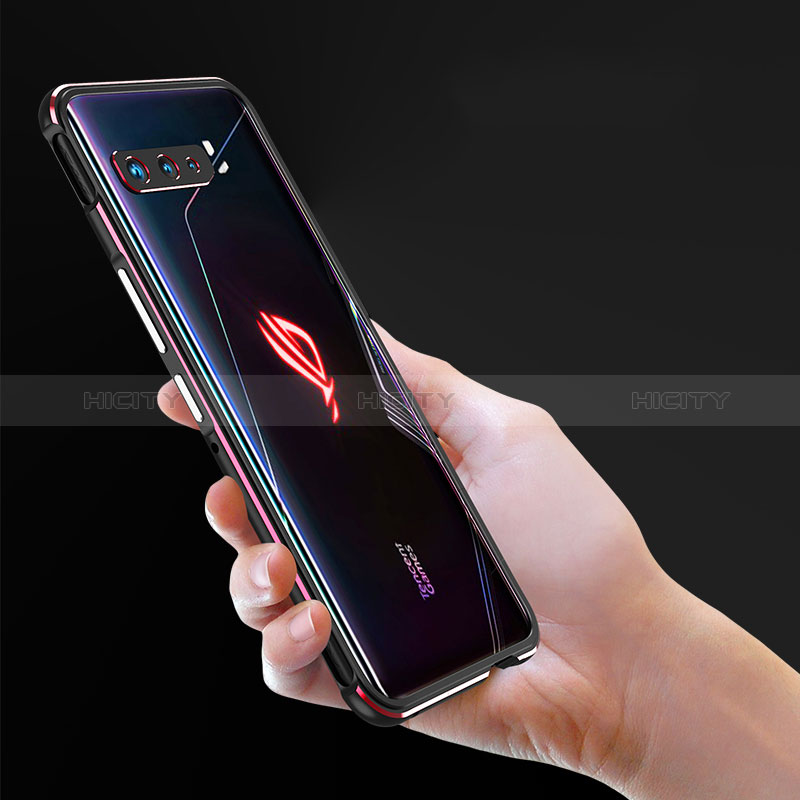 Handyhülle Hülle Luxus Aluminium Metall Rahmen Tasche für Asus ROG Phone 3