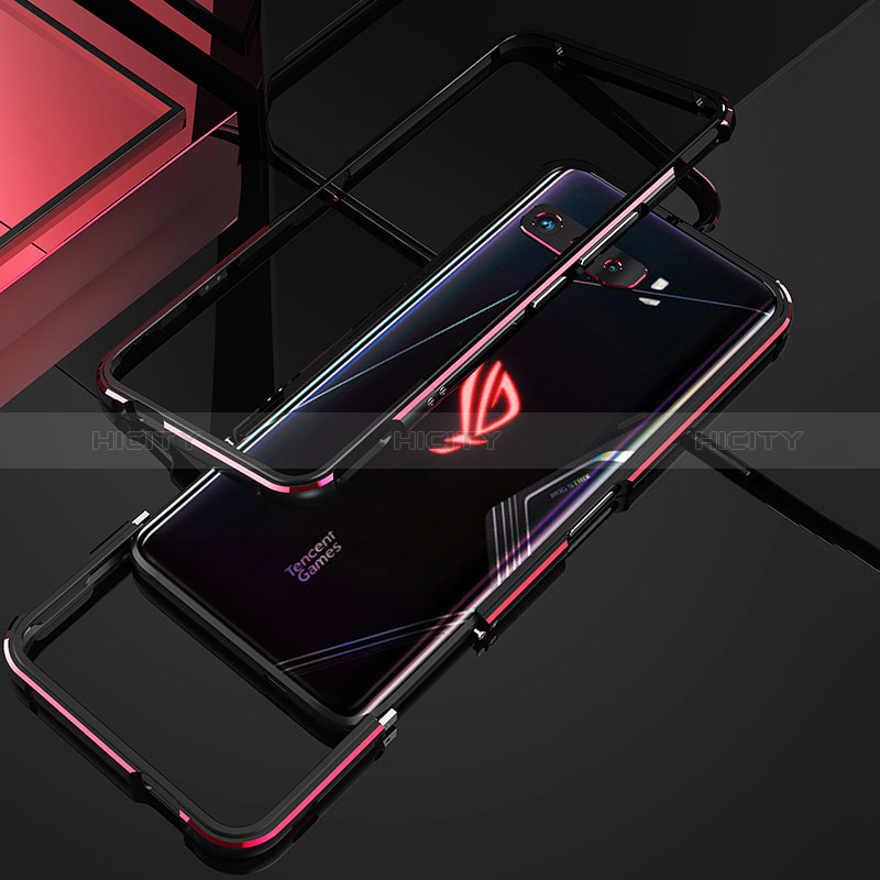 Handyhülle Hülle Luxus Aluminium Metall Rahmen Tasche für Asus ROG Phone 3