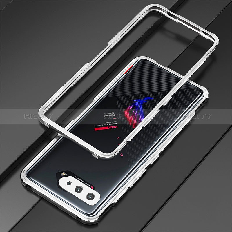 Handyhülle Hülle Luxus Aluminium Metall Rahmen Tasche für Asus ROG Phone 5 Pro groß