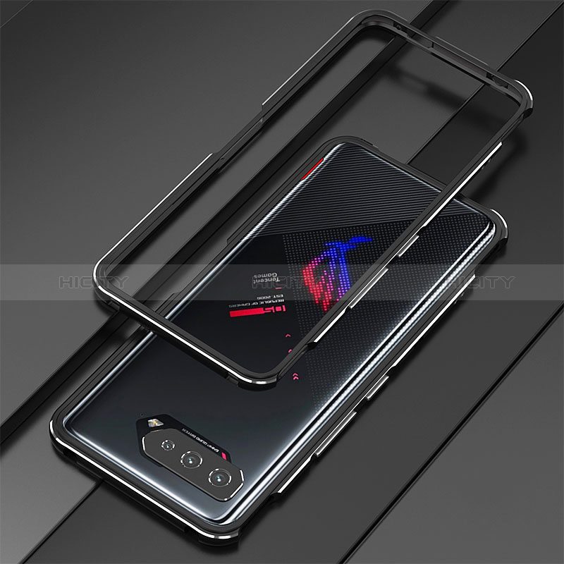 Handyhülle Hülle Luxus Aluminium Metall Rahmen Tasche für Asus ROG Phone 5 Pro groß