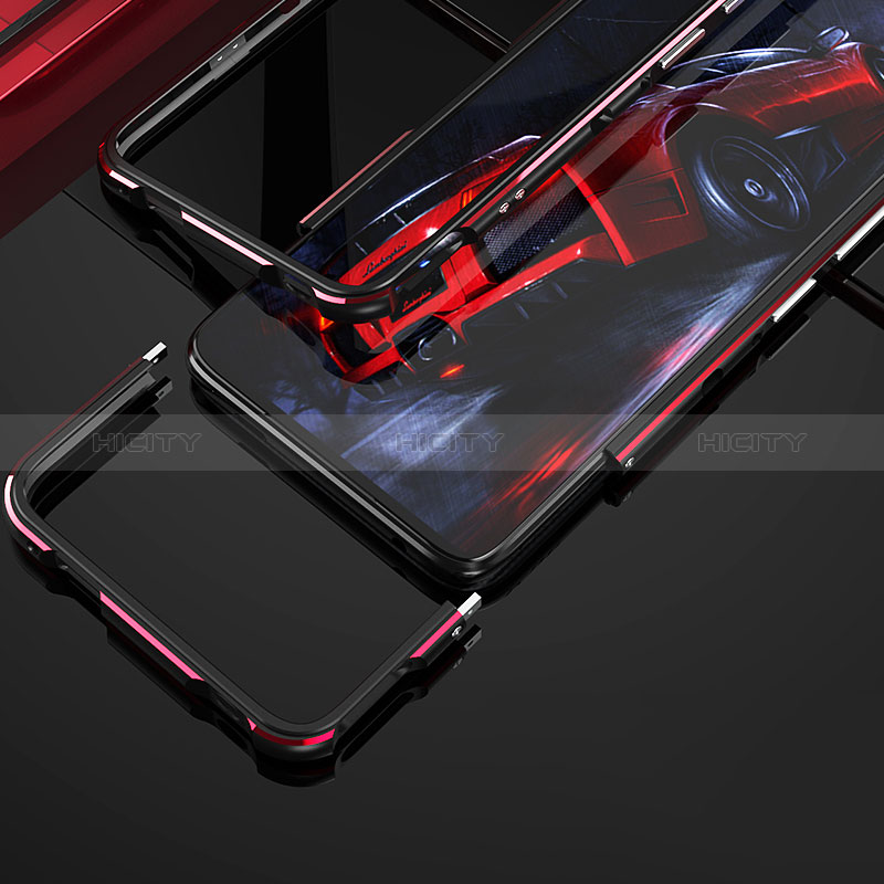 Handyhülle Hülle Luxus Aluminium Metall Rahmen Tasche für Asus ROG Phone 5 Ultimate groß