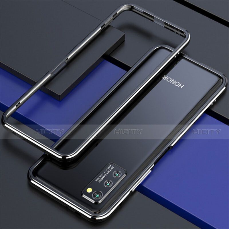 Handyhülle Hülle Luxus Aluminium Metall Rahmen Tasche für Huawei Honor View 30 5G