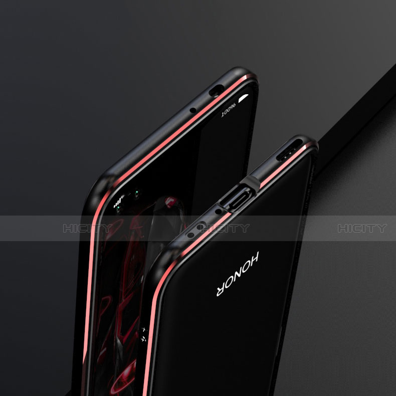 Handyhülle Hülle Luxus Aluminium Metall Rahmen Tasche für Huawei Honor View 30 Pro 5G groß