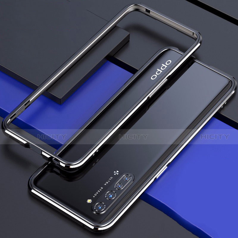 Handyhülle Hülle Luxus Aluminium Metall Rahmen Tasche für Oppo K7 5G