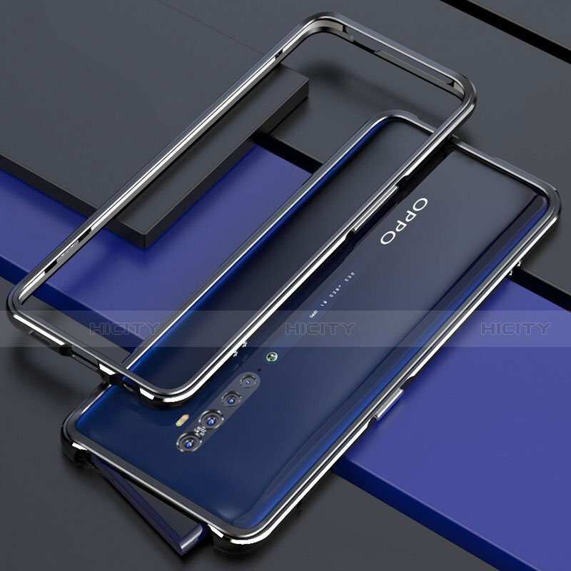 Handyhülle Hülle Luxus Aluminium Metall Rahmen Tasche für Oppo Reno2