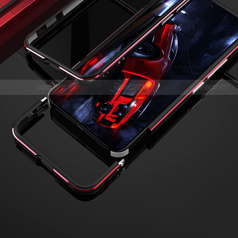 Handyhülle Hülle Luxus Aluminium Metall Rahmen Tasche für Samsung Galaxy S21 FE 5G