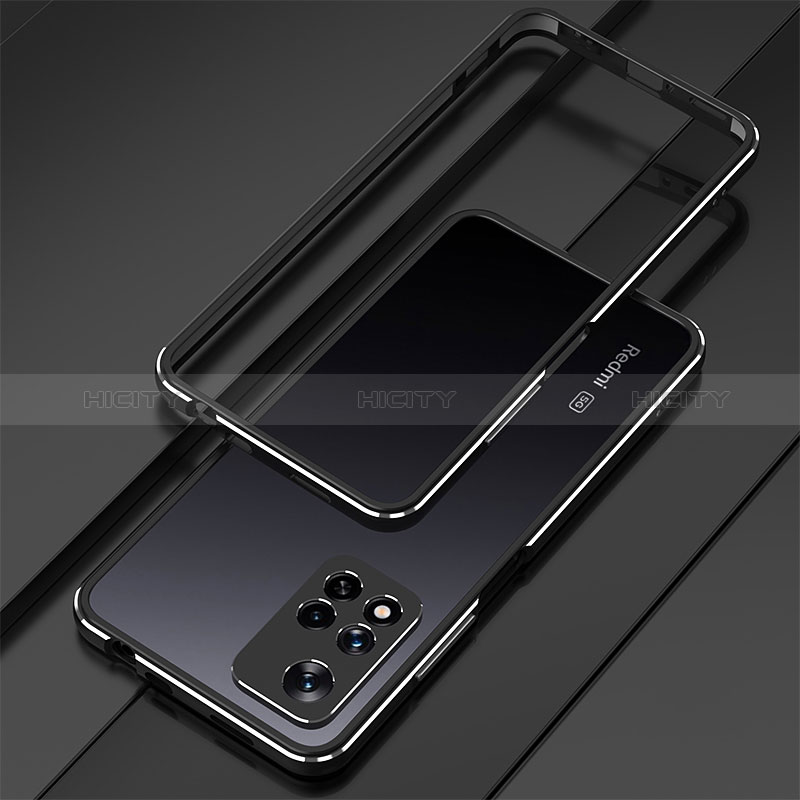 Handyhülle Hülle Luxus Aluminium Metall Rahmen Tasche für Xiaomi Mi 11i 5G (2022)