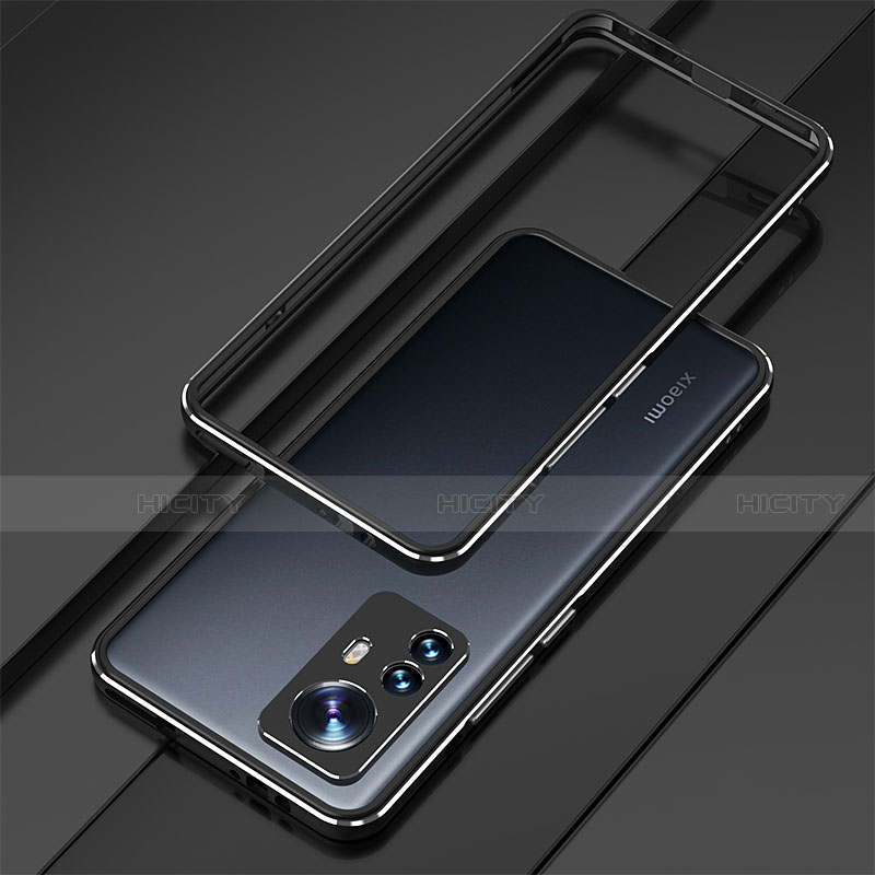 Handyhülle Hülle Luxus Aluminium Metall Rahmen Tasche für Xiaomi Mi 12 5G groß