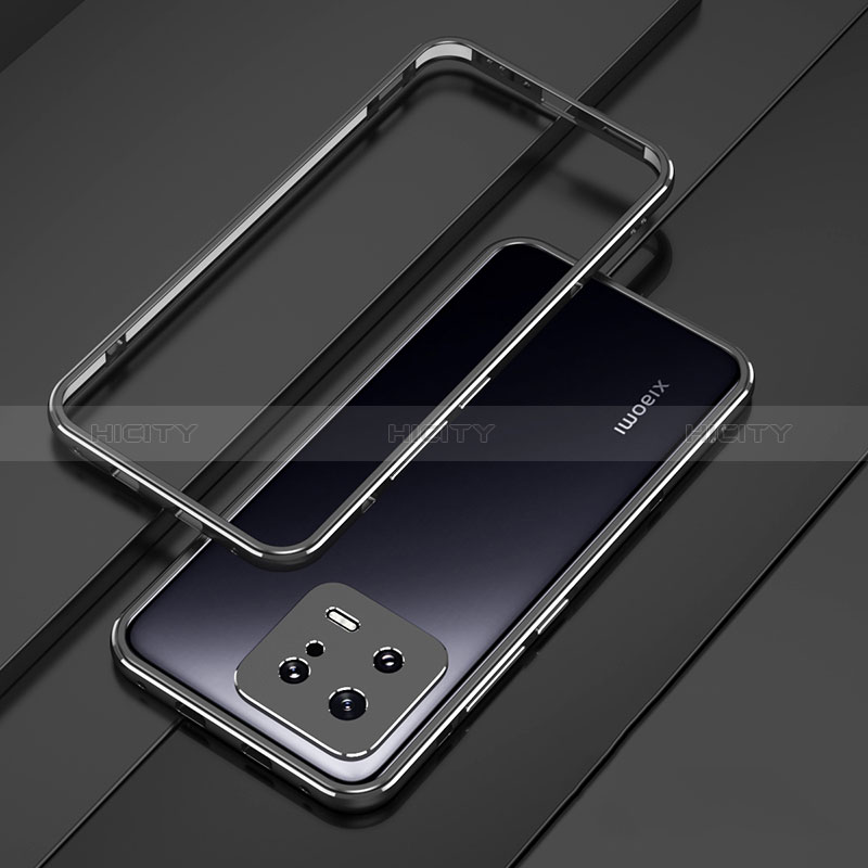 Handyhülle Hülle Luxus Aluminium Metall Rahmen Tasche für Xiaomi Mi 13 Pro 5G groß