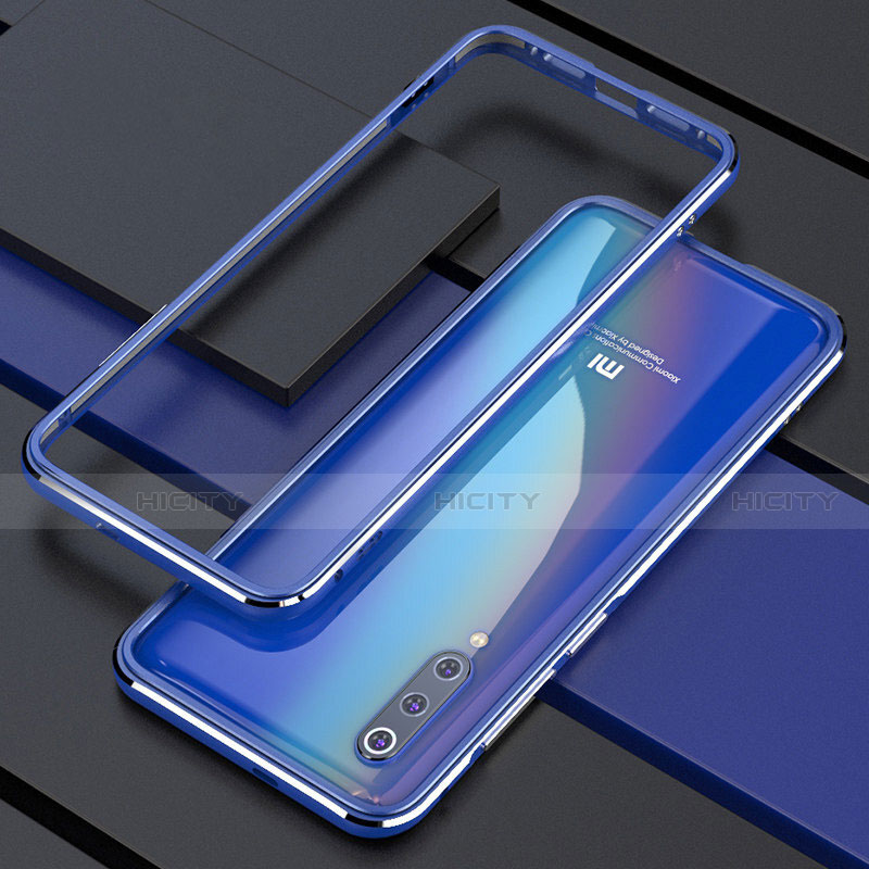 Handyhülle Hülle Luxus Aluminium Metall Rahmen Tasche für Xiaomi Mi 9 groß