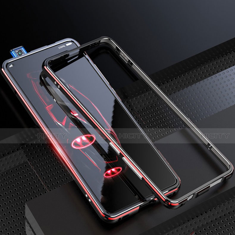 Handyhülle Hülle Luxus Aluminium Metall Rahmen Tasche für Xiaomi Mi 9T