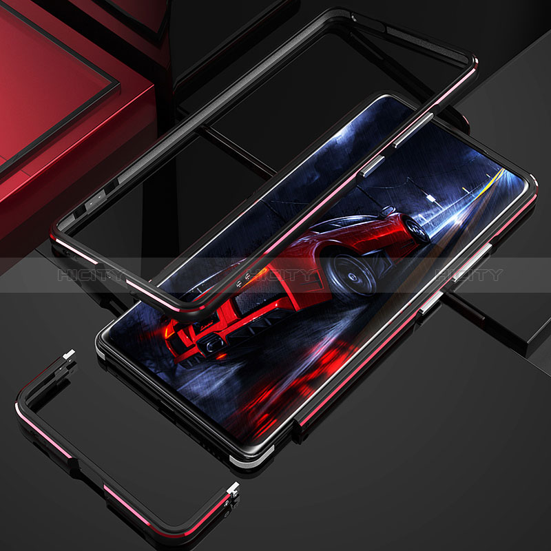 Handyhülle Hülle Luxus Aluminium Metall Rahmen Tasche für Xiaomi Mi Mix 4 5G groß