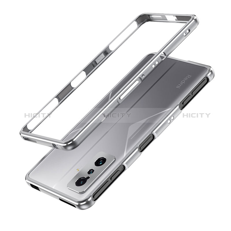 Handyhülle Hülle Luxus Aluminium Metall Rahmen Tasche für Xiaomi Poco F4 GT 5G