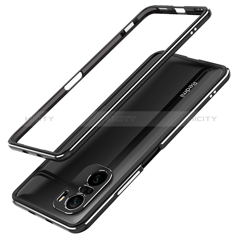 Handyhülle Hülle Luxus Aluminium Metall Rahmen Tasche für Xiaomi Redmi K40 Pro 5G