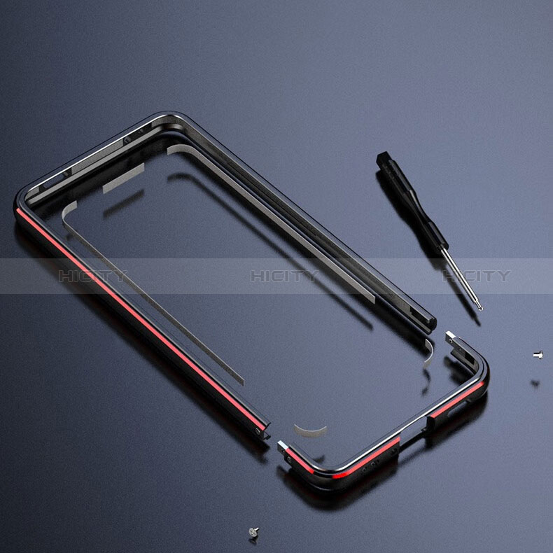 Handyhülle Hülle Luxus Aluminium Metall Rahmen Tasche für Xiaomi Redmi K60 5G groß