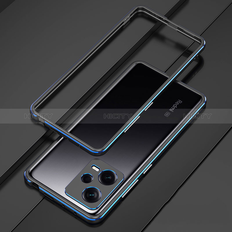 Handyhülle Hülle Luxus Aluminium Metall Rahmen Tasche für Xiaomi Redmi Note 12 Pro+ Plus 5G
