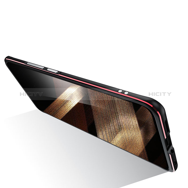 Handyhülle Hülle Luxus Aluminium Metall Rahmen Tasche für Xiaomi Redmi Note 13 Pro+ Plus 5G groß