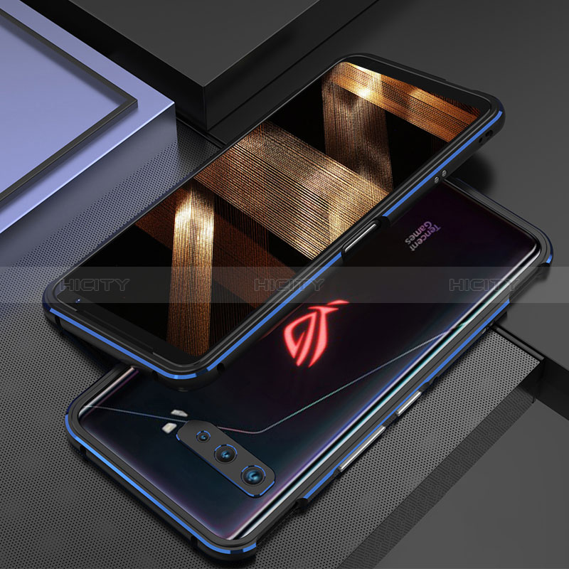 Handyhülle Hülle Luxus Aluminium Metall Rahmen Tasche JZ2 für Asus ROG Phone 3